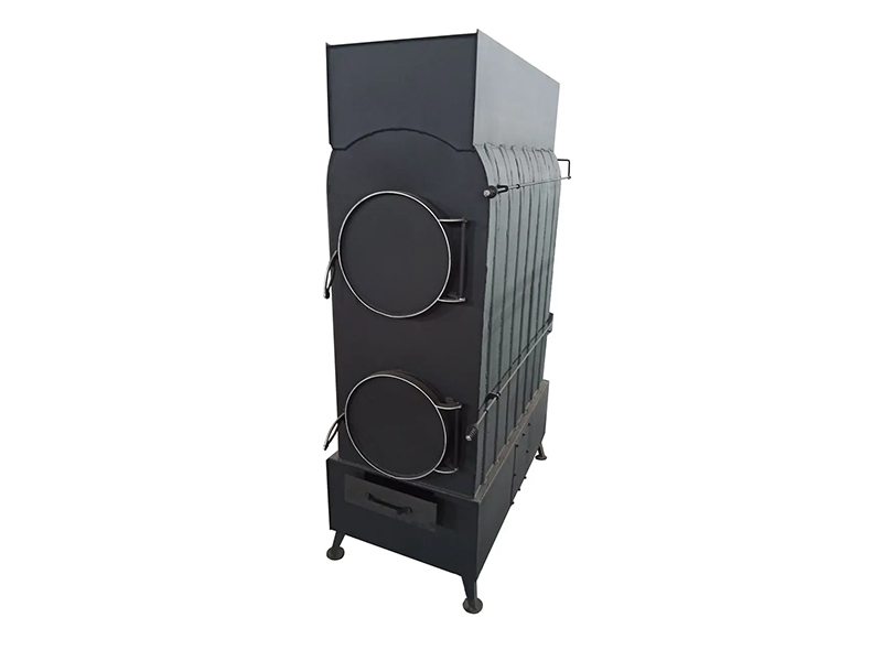 Soba Canadiana Bulerian Tip 07 / 75 kW cu supraalimentare forțată 2500 m3